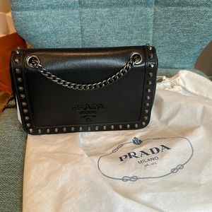 Prada Glace Calf Skin Bag